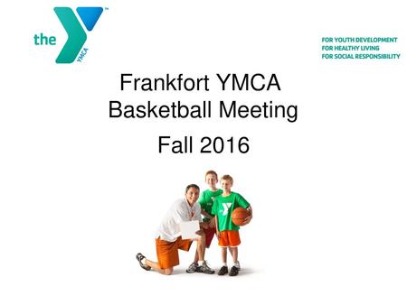 Frankfort YMCA Basketball Meeting