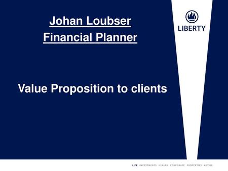 Value Proposition to clients