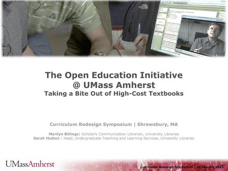 The Open Education UMass Amherst