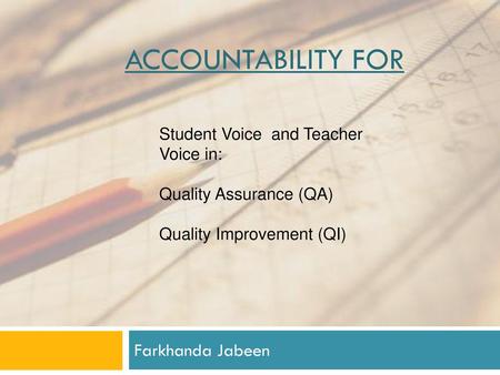 Accountability for Farkhanda Jabeen