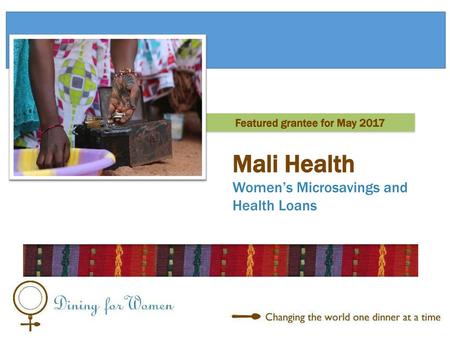 Featured grantee for May 2017