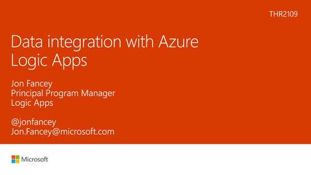 Data integration with Azure Logic Apps