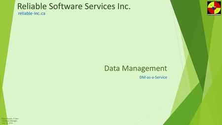 Reliable Software Services Inc.