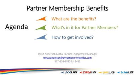 Partner Membership Benefits