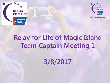 Relay for Life of Magic Island