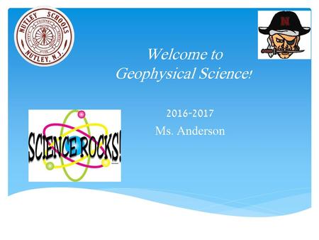 Welcome to Geophysical Science!