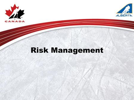 Risk Management.