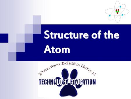 Structure of the Atom.