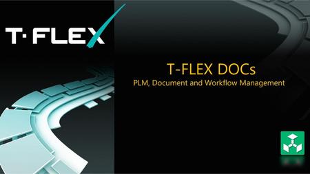 PLM, Document and Workflow Management