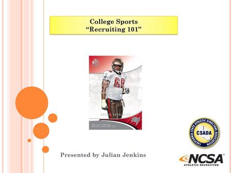 Presented by Julian Jenkins