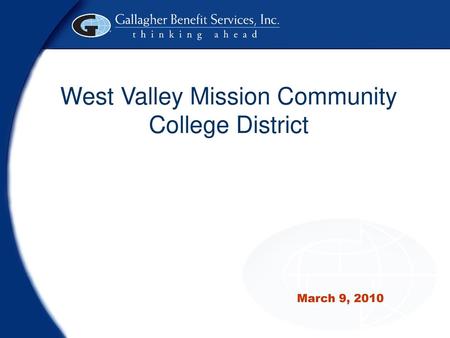 West Valley Mission Community College District