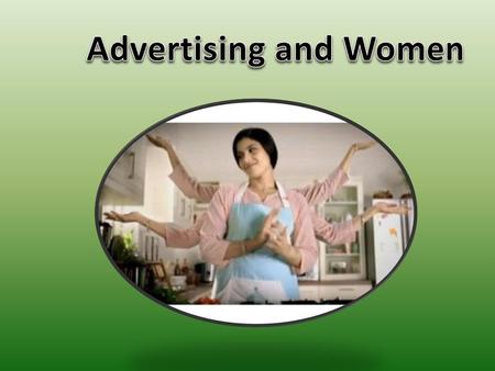 Advertising and Women.