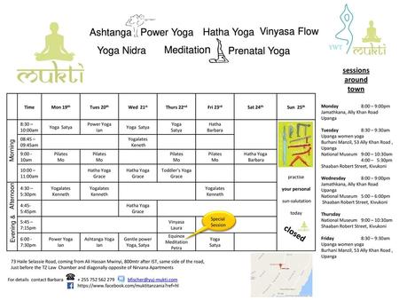 Gentle power Yoga, Satya