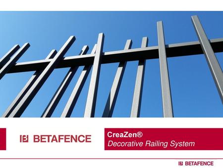 CreaZen® Decorative Railing System