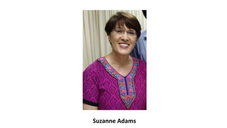 Suzanne Adams.