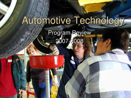 Automotive Technology