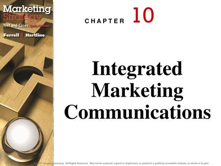 Integrated Marketing Communications