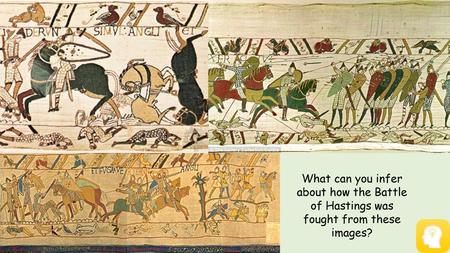 Why did the Normans win the Battle of Hastings?