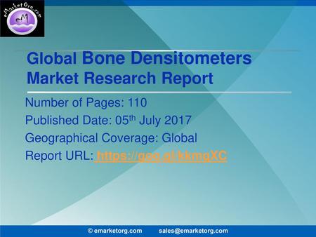 Global Bone Densitometers Market Research Report