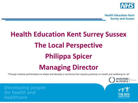 Health Education Kent Surrey Sussex