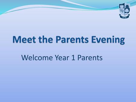 Meet the Parents Evening