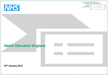 Health Education England