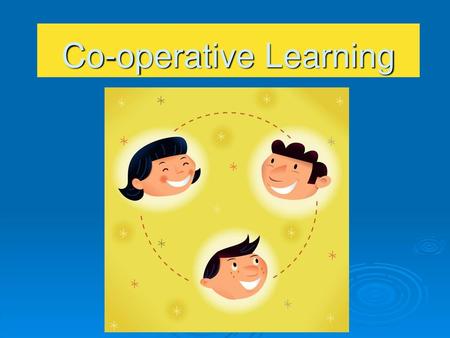 Co-operative Learning