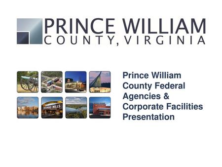 PRINCE WILLIAM COUNTY SNAPSHOT