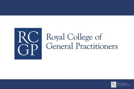 MRCGP The Clinical Skills Assessment January 2013.