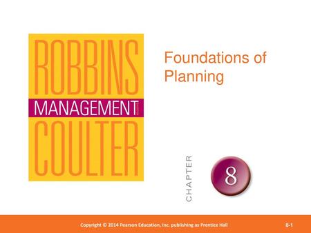 Foundations of Planning