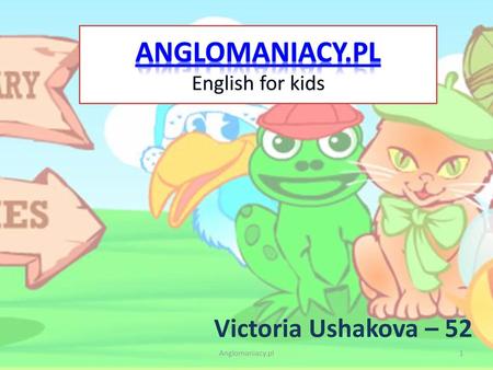 anglomaniacy.pl English for kids