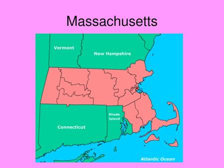 Massachusetts.