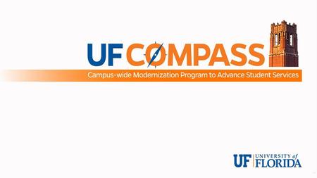 Student Information System - UF will be implementing PeopleSoft’s Campus Solutions, 9.2 to replace the current homegrown student system myUFL - Under.