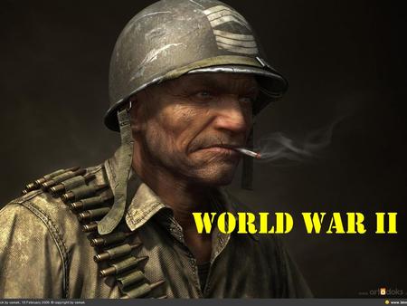 World War II.