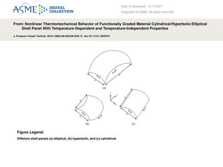 Date of download:  10/17/2017 Copyright © ASME. All rights reserved.