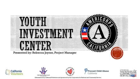 Youth investment center