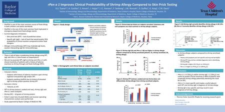 (SHRIMP SENSITIZED ON AIT) 5 failed OFC + 5 w/ hx of anaphylaxis