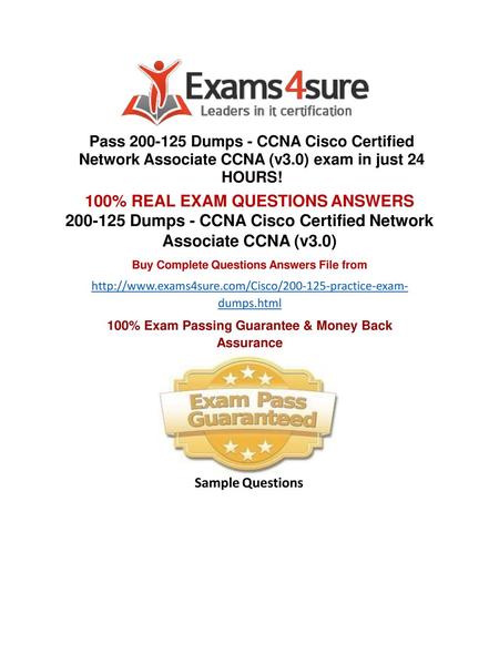 100% Exam Passing Guarantee & Money Back Assurance