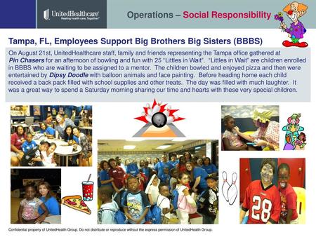 Operations – Social Responsibility