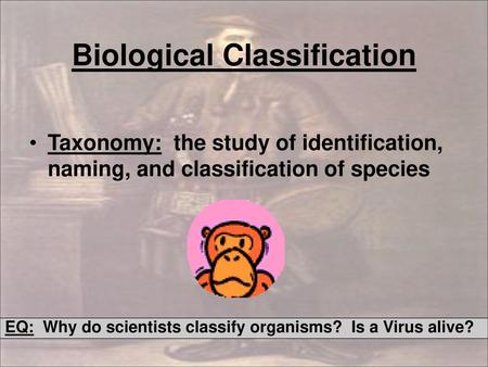 Biological Classification