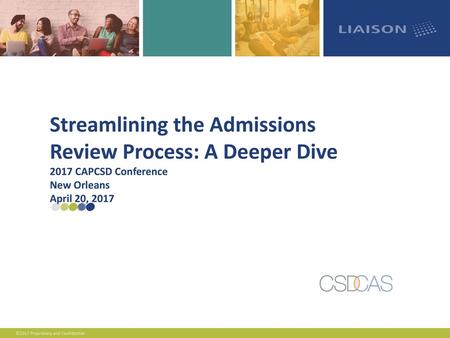 Streamlining the Admissions Review Process: A Deeper Dive