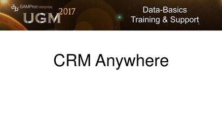 CRM Anywhere.