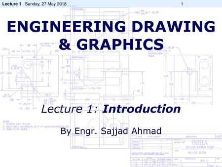 ENGINEERING DRAWING & GRAPHICS