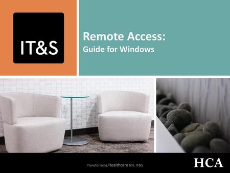 Remote Access: Guide for Windows