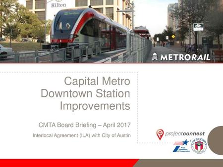 Capital Metro Downtown Station Improvements