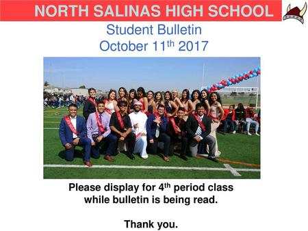 NORTH SALINAS HIGH SCHOOL