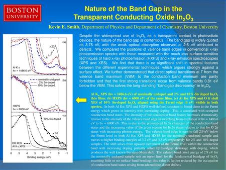 Nature of the Band Gap in the Transparent Conducting Oxide In2O3