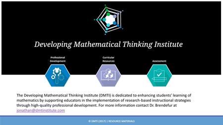 © DMTI (2017) | Resource Materials