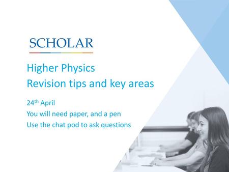 Revision tips and key areas