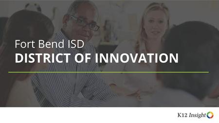 DISTRICT OF INNOVATION